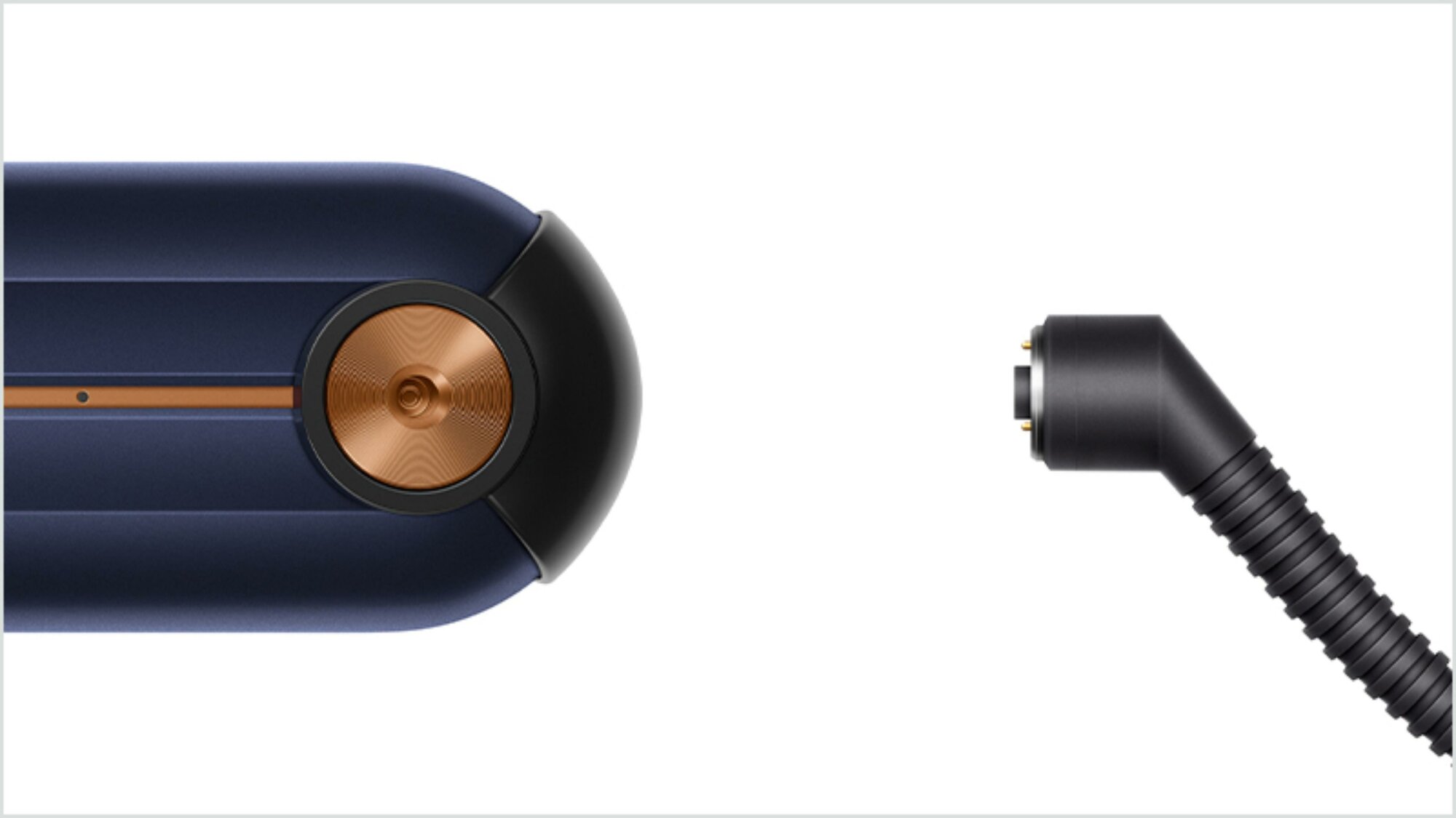 Плойка Dyson Corrale HS07 HK, Prussian Blue/Bright Copper - фотография № 10