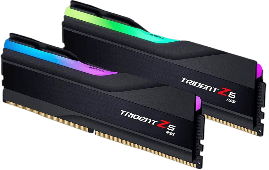 Оперативная память 96Gb DDR5 5600MHz G.Skill Trident Z5 RGB (2x48Gb KIT) (F5-5600J4040D48GX2-TZ5RK)