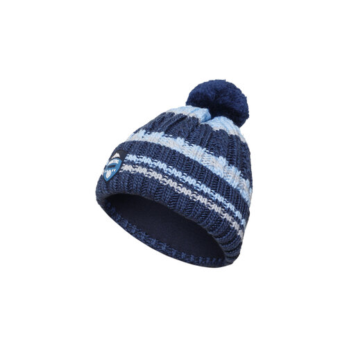 Шапка Marhatter, размер 48/50, синий шапка ушанка marhatter размер 48 50 синий