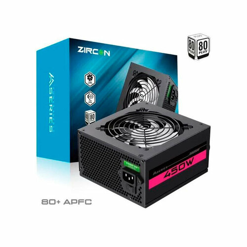 Блок питания Zircon AA-450 ATX 450W 284400₽