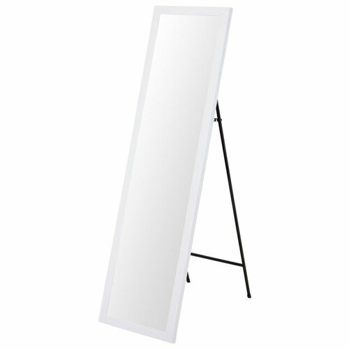 Зеркало напольное koopman 360х1260мм пластикметалл белый 12797₽