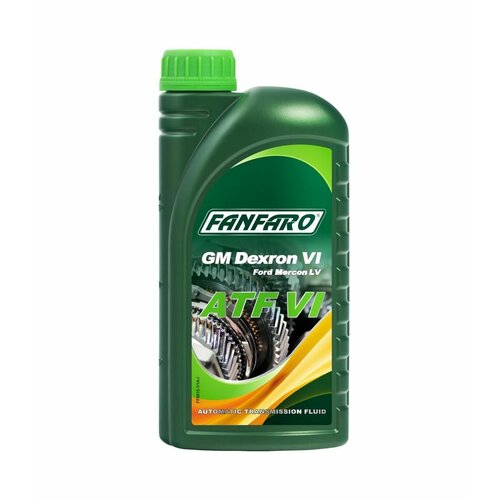 Трансмиссионное масло FANFARO ATF VI 850₽
