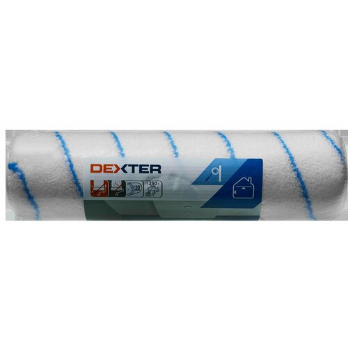 Валик для водных красок Dexter 250 мм валик для водных красок dexter 250 мм