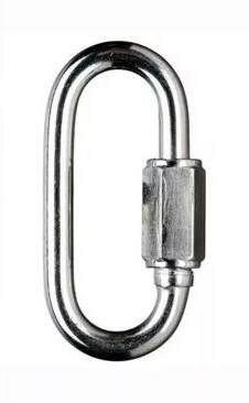 Карабин винтовой 6 мм (1 шт. BL) (цена за шт.) Накрепко 218604