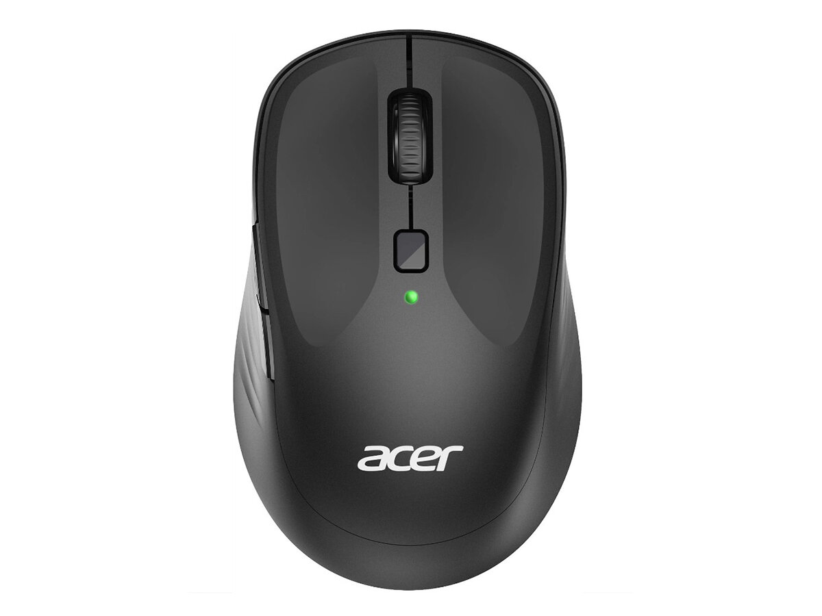 Мышь беспроводная Acer OMR300, 1600dpi, Wireless/USB, Черный ZL. MCECC.01R