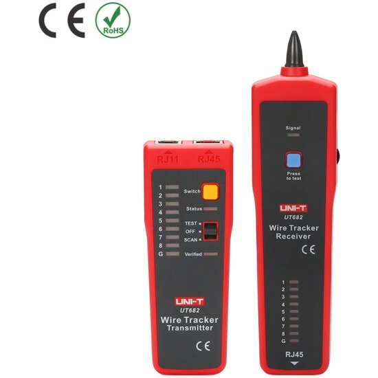 Тестер проверки проводов Uni-t UT682