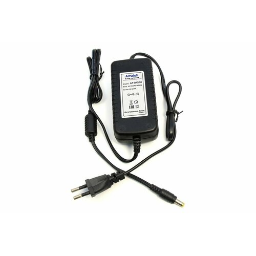 Amatek AP-D1250 - блок питания 12В 5А стабилизированный 7000138 1870₽