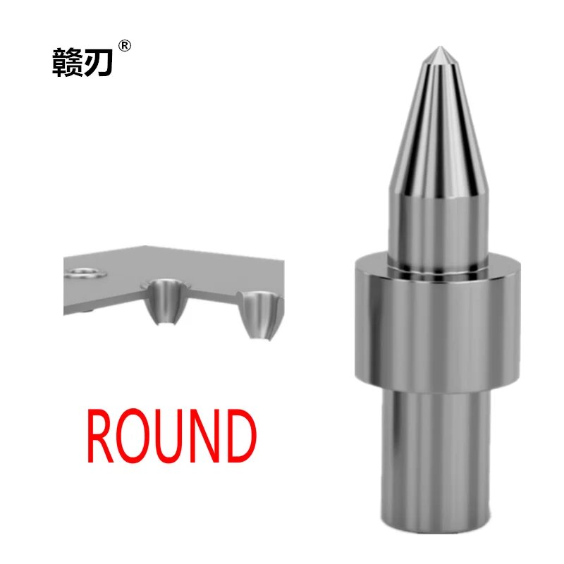 Термофрикционное сверло GANREN для твердосплавных отверстий M3-M14  Round type  M6  D5 3 