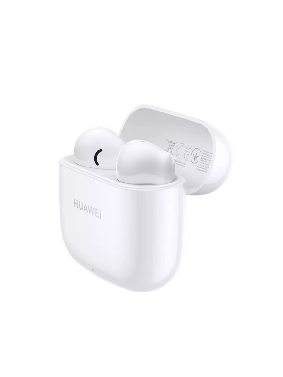 Наушники беспроводные HUAWEI FreeBuds SE 2, Керамический белый — фото 1