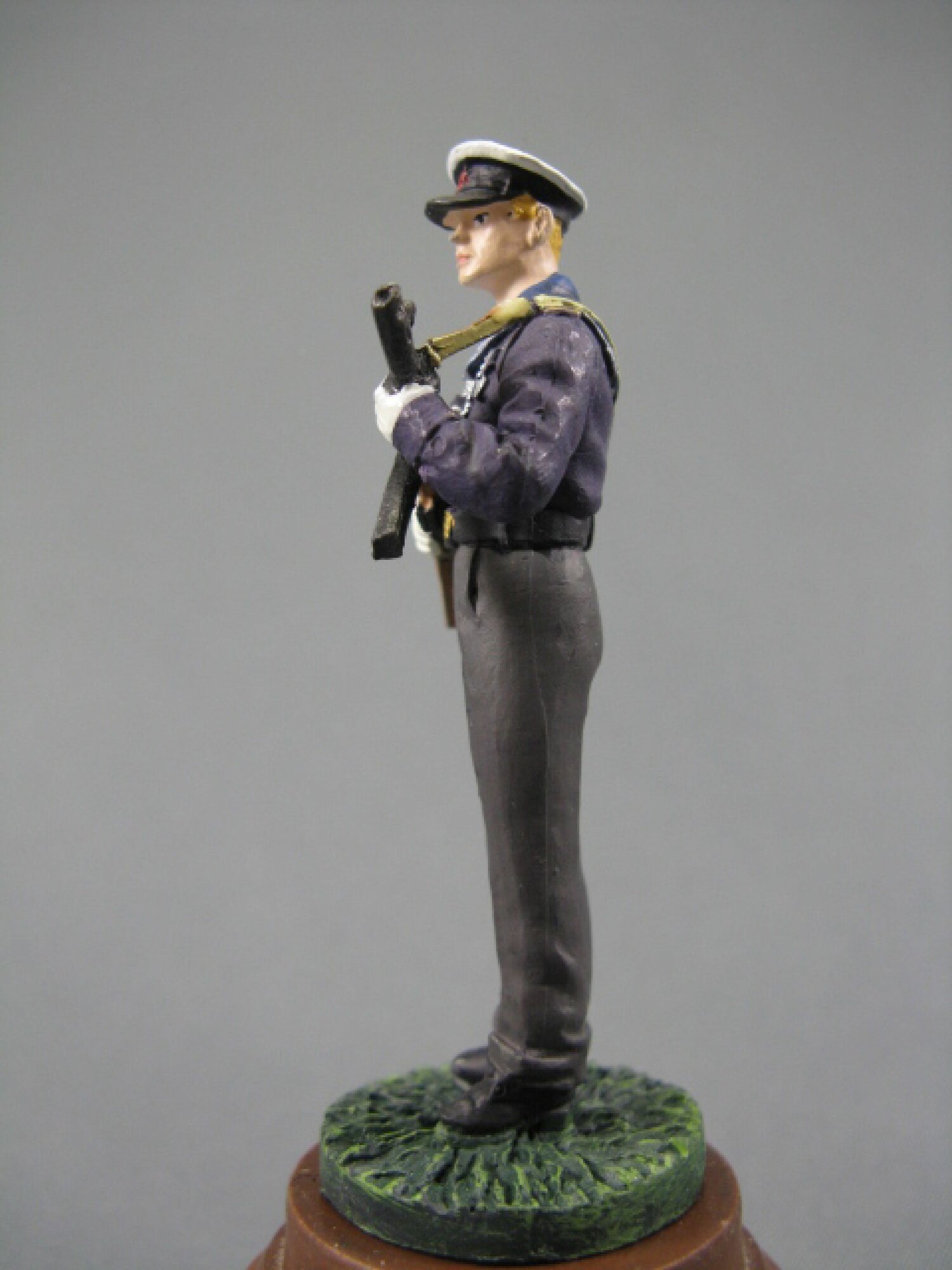 Оловянный солдатик Старшина ВМФ в форме №3, 1943-1945 гг. — фото 1