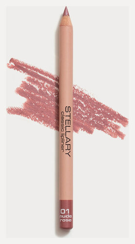 Изображение товара Карандаш для губ Stellary Карандаш для губ в деревянном корпусе