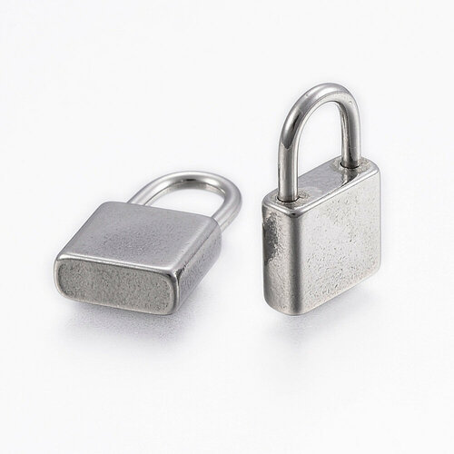 Подвеска 17104мм замочек нержавеющая сталь 198₽