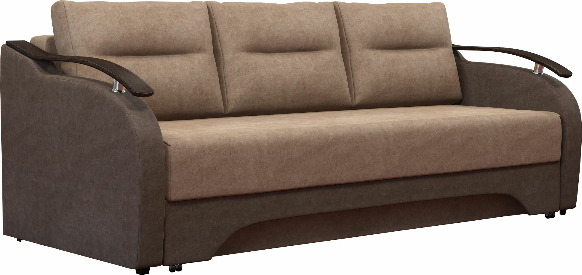 фото Диван еврокнижка МебелПром Наташа 140 ДН волна А5