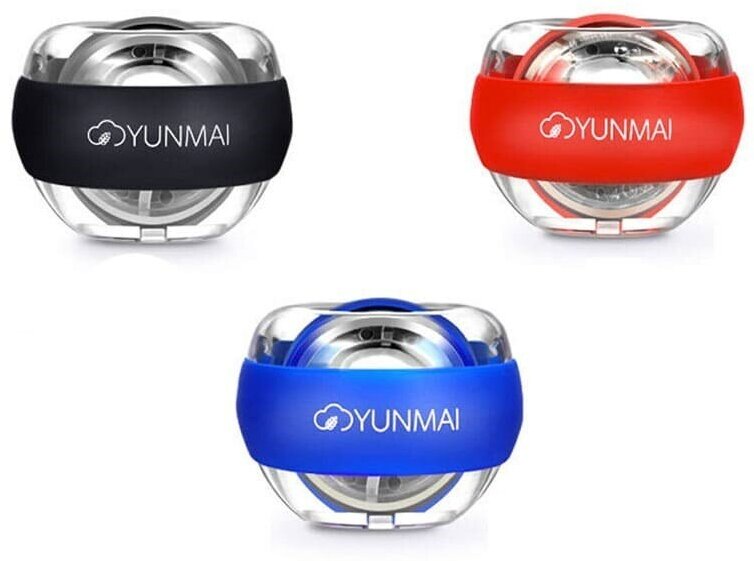 Кистевой тренажер (для кистей рук) Xiaomi Yunmai Powerball (YMGB-Z701), синий