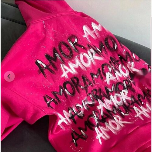 фото Толстовка amor, размер onesize, , розовый