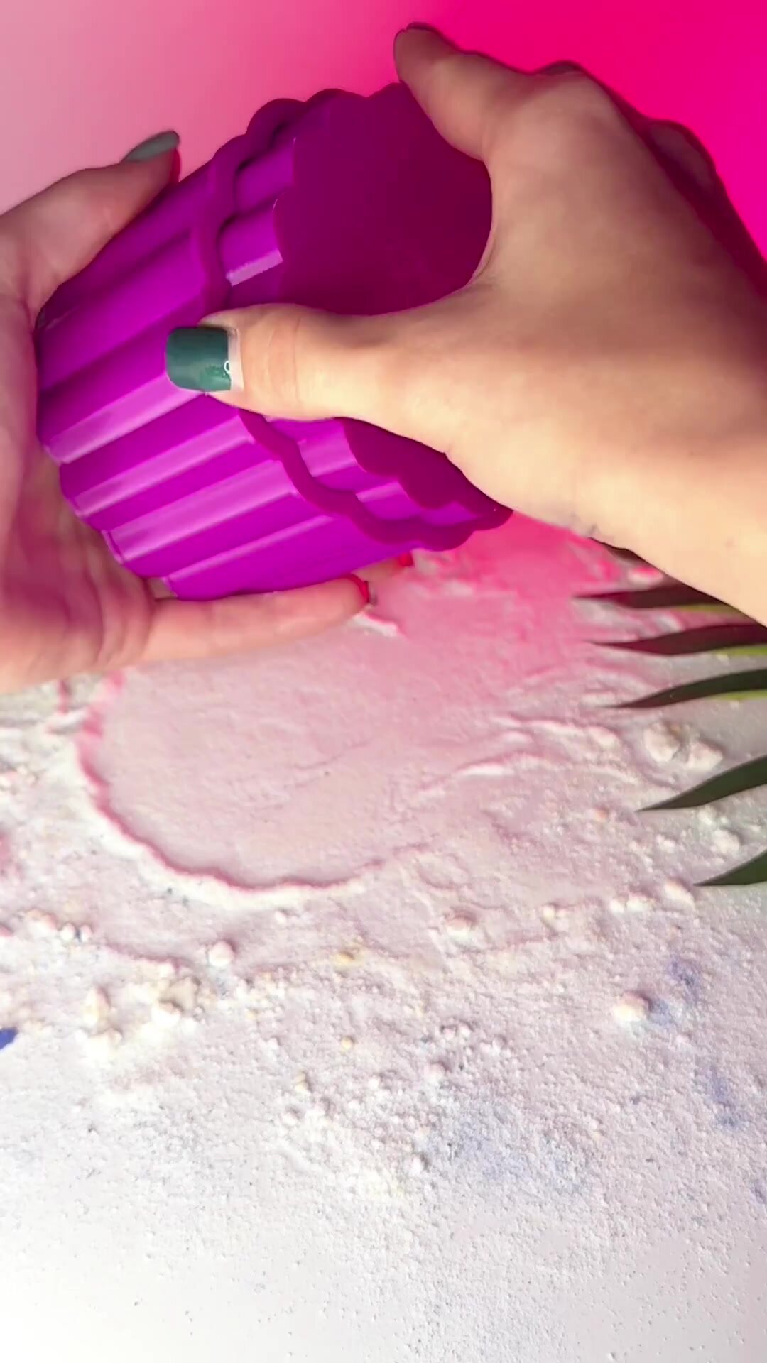 3D форма для бомбочек Зефирная чаша 9 см — фото 1