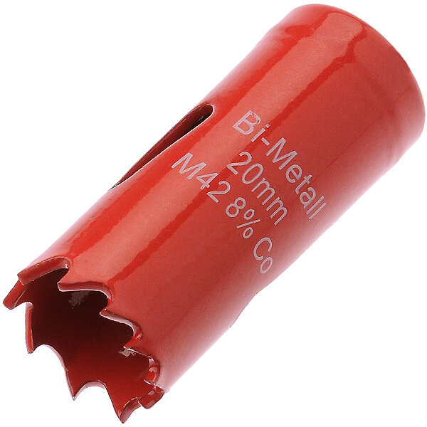 Изображение Коронка KR-92-0207 по металлу Bimetal 20мм (Kranz) (2 шт. в комплекте)