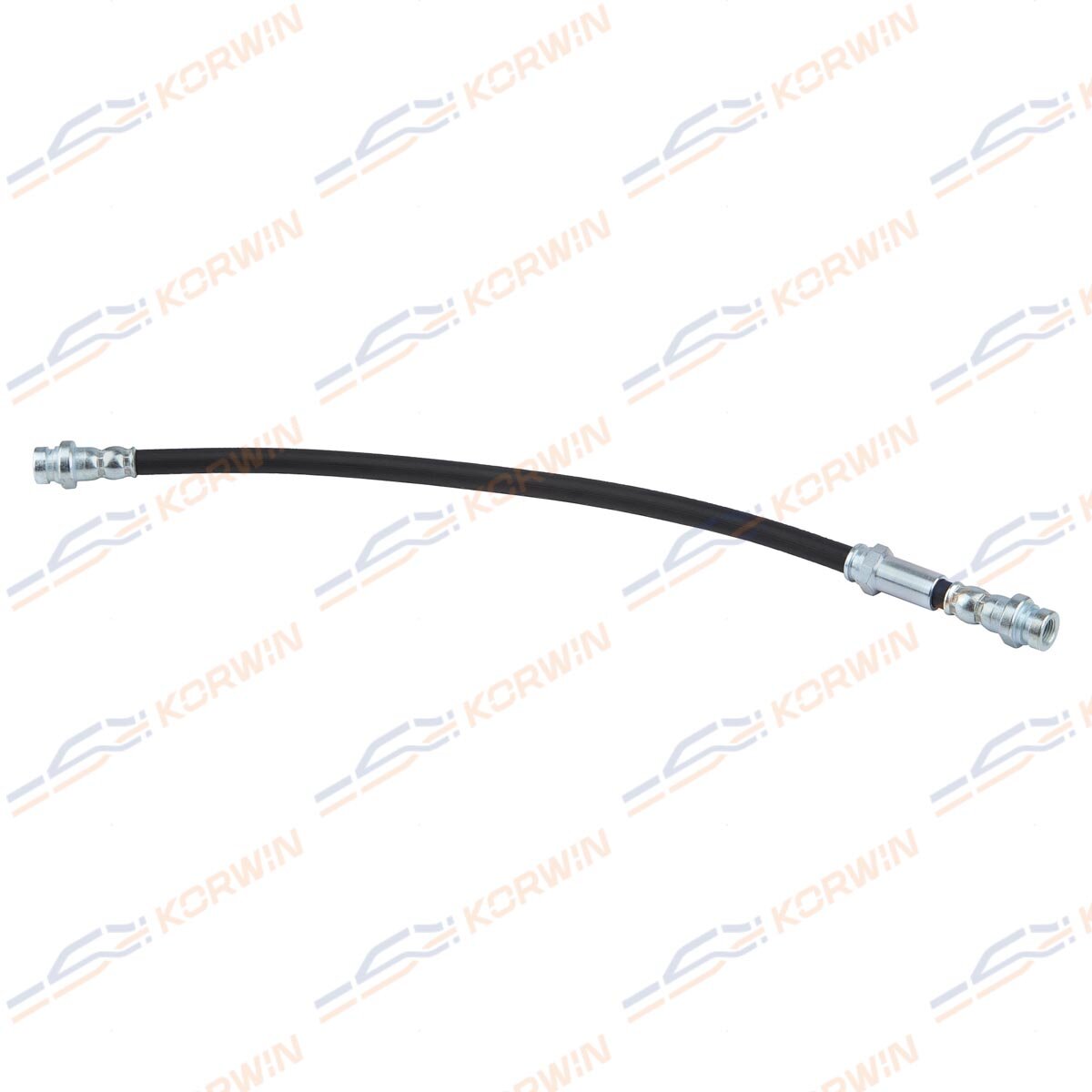 Шланг тормозной KORWIN KWDG0365 для автомобилей Mitsubishi L200 Montero и Pajero Sport выпуска 1996-2001 г