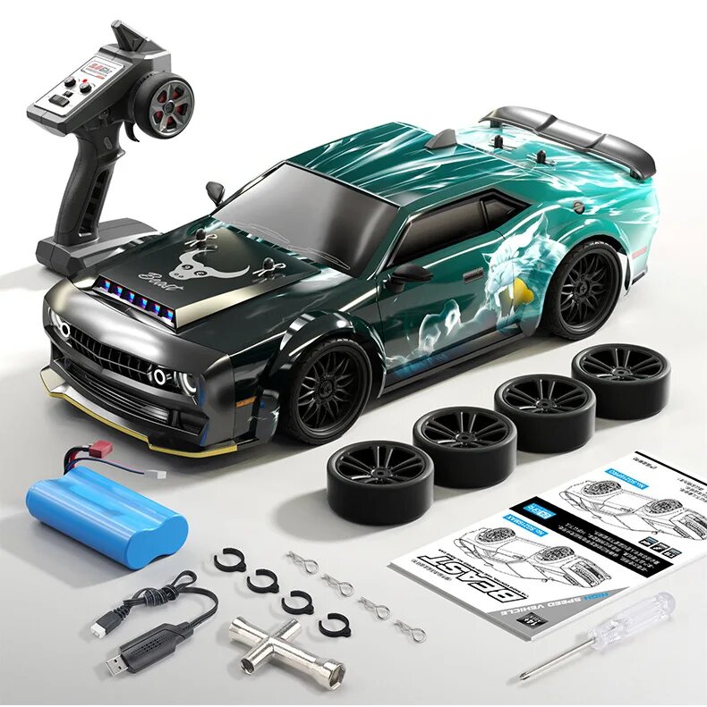 Радиоуправляемый металлический автомобиль ZLL SG216 MAX/PRO 1:16, SG2106 PRO 1B FB