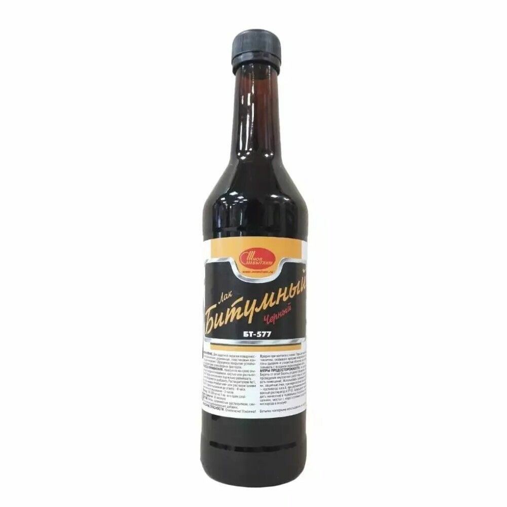 Лак кузнечный битумный Новбытхим БТ-577 (05л)