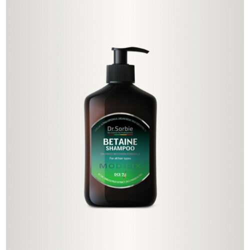 Шампунь Dr Sorbie Betaine разглаживающий эффект пролонгированная модификация волос 6899₽
