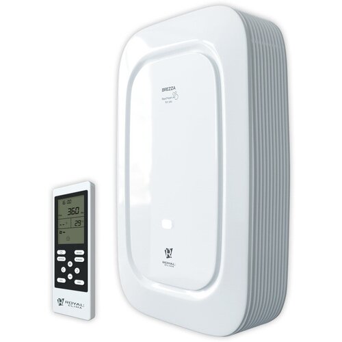 Приточно-очистительный комплекс ROYAL Clima BREZZA RCB 150 LUX с нагревателем 3999000₽
