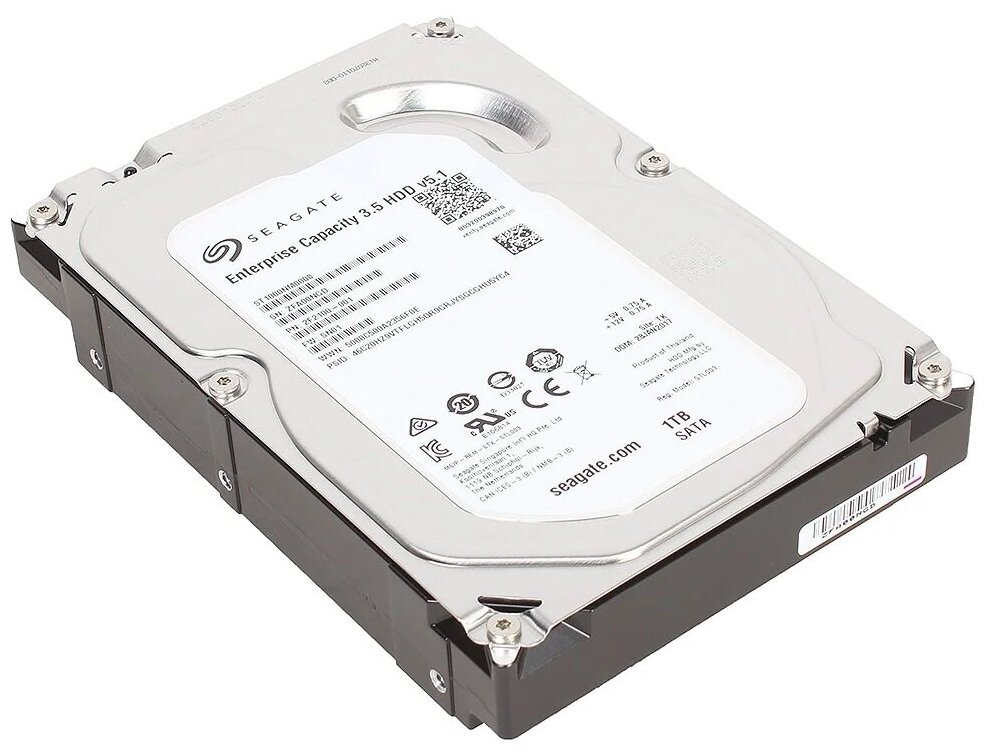 Жесткий диск Seagate Enterprise 1TB 6G 7.2K 512n SATA 128MB 2.5 [ST1000NX0423]