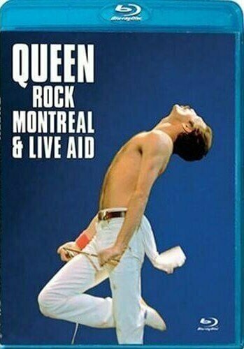 Queen Rock Montreal Live Aid (Blu-Ray диск)