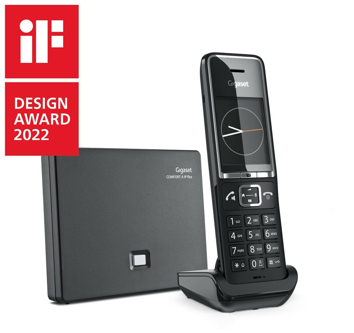 VoIP-телефон Gigaset COMFORT 550A IP FLEX (S30852-H3031-S304)