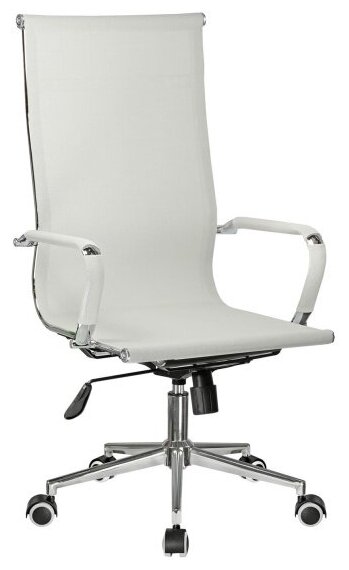 Кресло руководителя Riva Chair RCH 6001-1SE Белая сетка