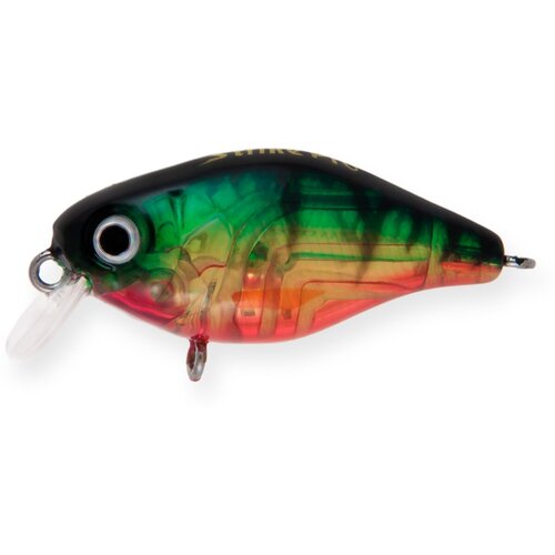 Воблер Крэнк Strike Pro Cranky 40, цвет: A102G Transparent Perch, (EG-164F#A102G)