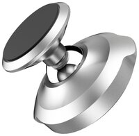 Магнитный держатель Baseus Small Ears Series Magnetic Bracket (Vertical type) серебристый