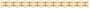 Золотой браслет плетение Фантазийное DIAMANT-ONLINE 276437, Золото 585°, 19
