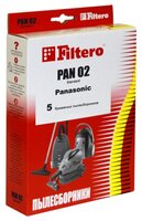 Filtero Мешки-пылесборники PAN 02 Standard 5 шт.