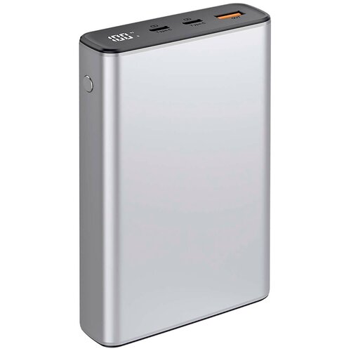 Внешний аккумулятор TFN 20000mAh Boost LCD 130W grey (TFN-PB-272-GR)