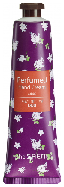 The Saem Крем для рук Perfumed hand cream Lilac, 30 мл