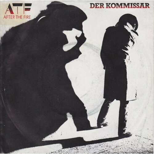 After The Fire 'Der Kommissar' LP/1982/Pop/Japan/NMint cbs sony janis ian between the lines lp