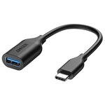 Переходник Aukey USB-C - USB 3.1 (A8165011) - изображение