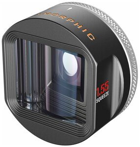Фото Анаморфный объектив для телефона SmallRig 1.55X Anamorphic Lens для видео и фотосъемки