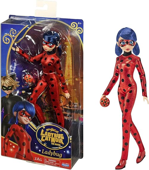 Кукла Ladybug Movie Кино Exclusive Miraculous Леди Баг Фильм Эксклюзив