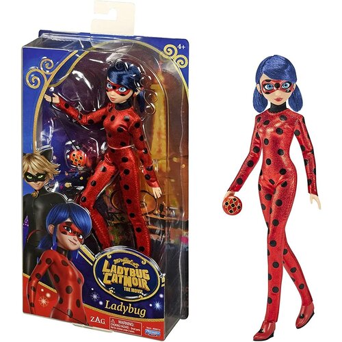 Кукла Леди Баг Miraculous Ladybug Cat Noir Movie 50014