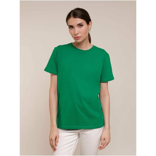 фото Футболка uzcotton, размер 44-46\s, зеленый