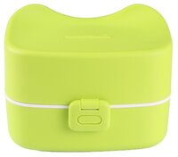 Look Back Ланч-бокс Bento Box Animal green