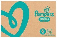 Pampers трусики Pants 6 (15+ кг) 132 шт.