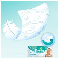 Влажные салфетки Pampers Fresh Clean 64 шт.