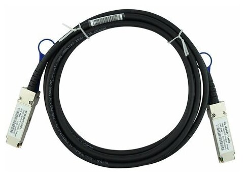 Кабель NetApp X66211A-1 QSFP28 100GBase-CU QSFP28 Direct Attach Cable (Passive Twinax 1m 100Gb)