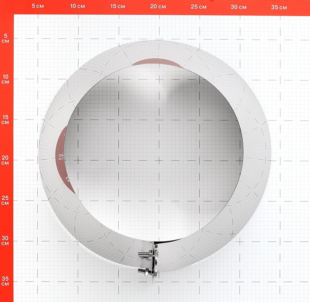 Юбка для дымохода Вулкан d115х215 мм для дымоходов Вулкан V50R AISI 304