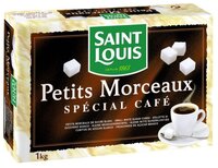 Сахар Saint Louis Для кофе кусковой 1 кг
