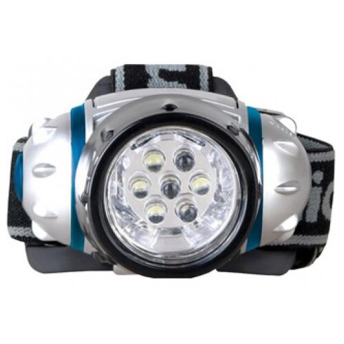 Налобный фонарь Camelion LED5310-7F3 серебристый налобный фонарь camelion led5312 14f4 серебряный