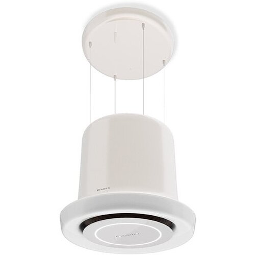 Островная вытяжка Faber BEST Островные GLOW PLUS WH 3450541008 11880000₽